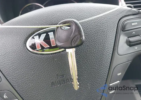 2015 Kia Forte Lx из США, поврежденный, VIN KNAFK4A69F5340335